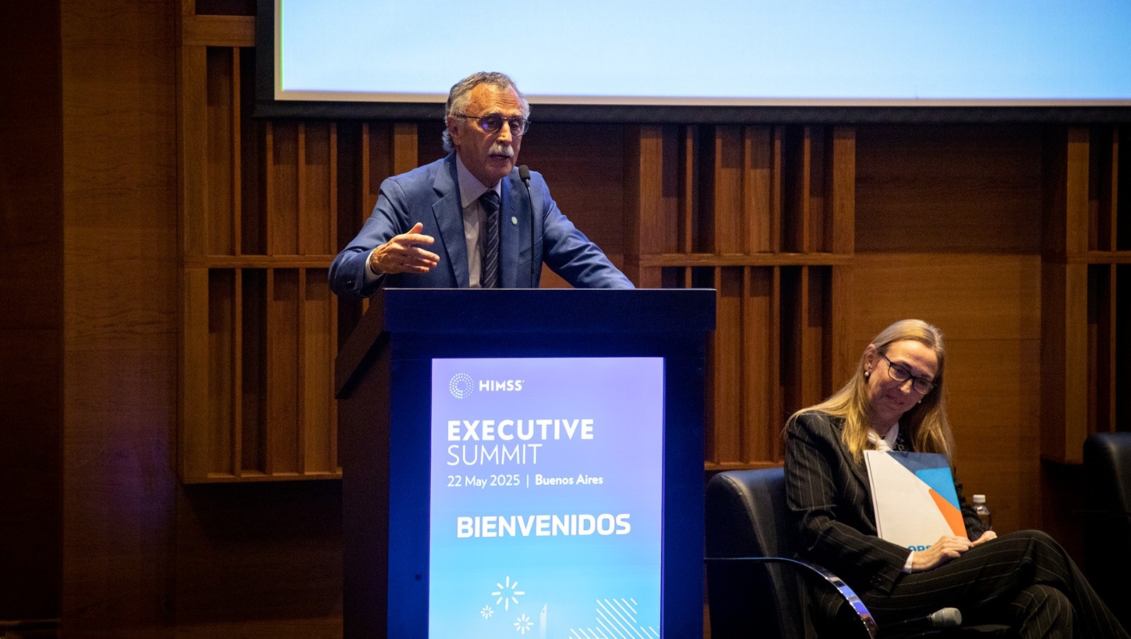 Salud presente en la cumbre de la Sociedad de Sistemas de Gestión e Información de Atención Médica