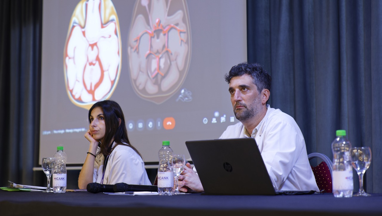 Jornada sobre Manejo Integral del ACV Isquemico en el HCANK