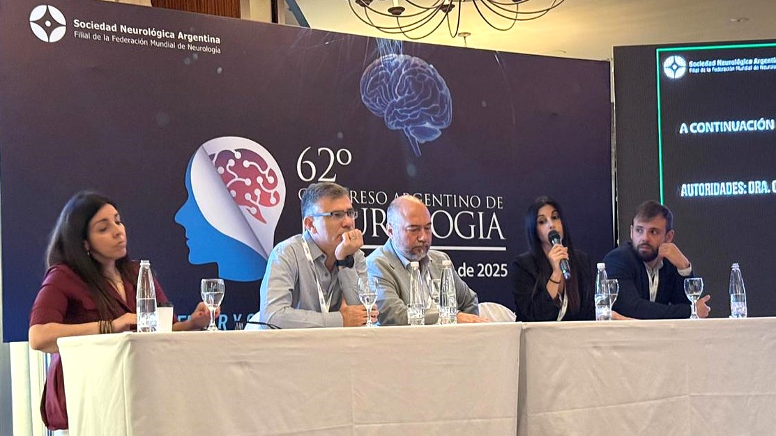 Destacada participación del HCANK en el Congreso Argentino de Neurología