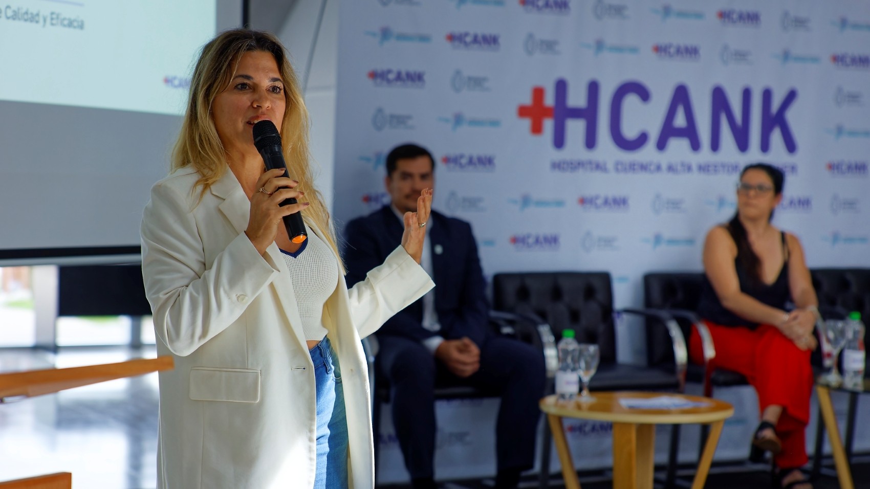 Apertura de la 8° Jornada Científica Hospitalaria del HCANK