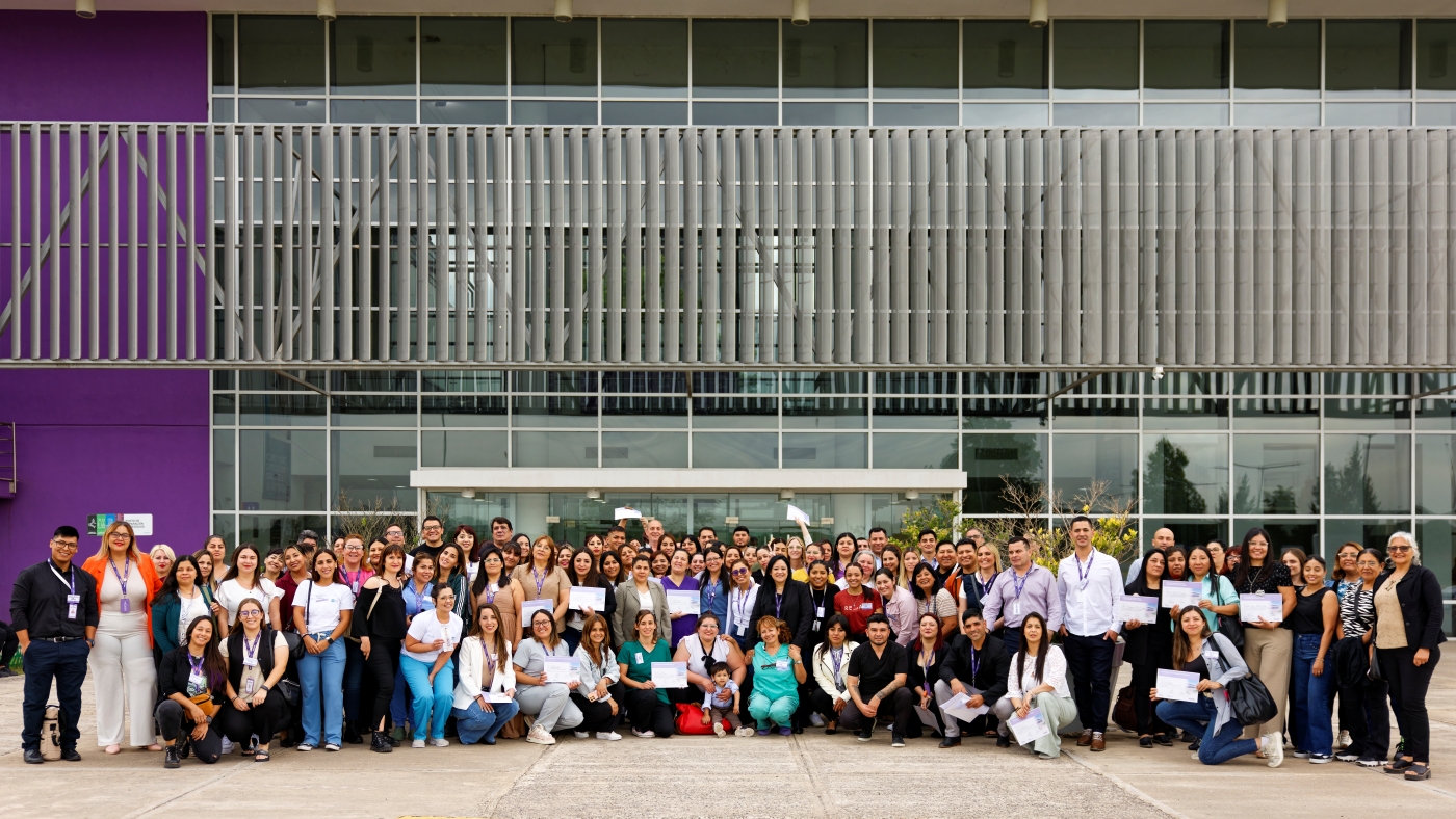Exitosa Jornada de Enfermería de la Red en el HCANK