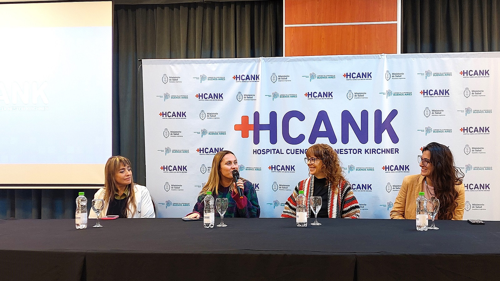 Comenzaron las actividades de la Semana Mundial de Lactancia Materna en el HCANK