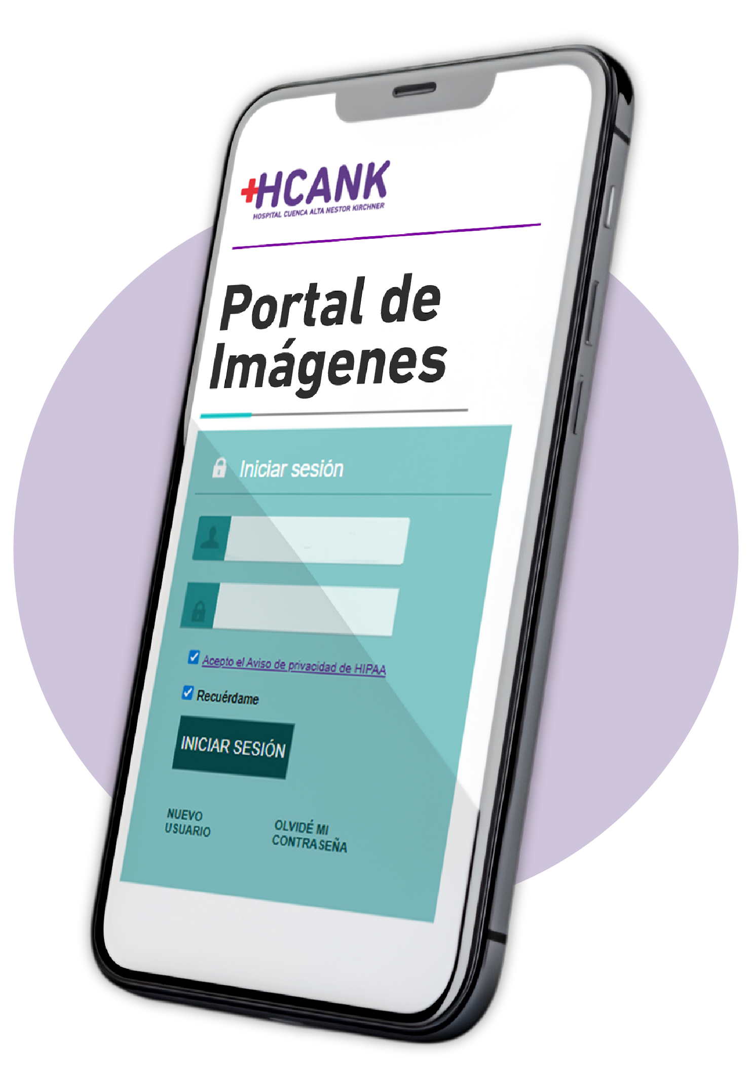 Portal de Im&aacute;genes HCANK
