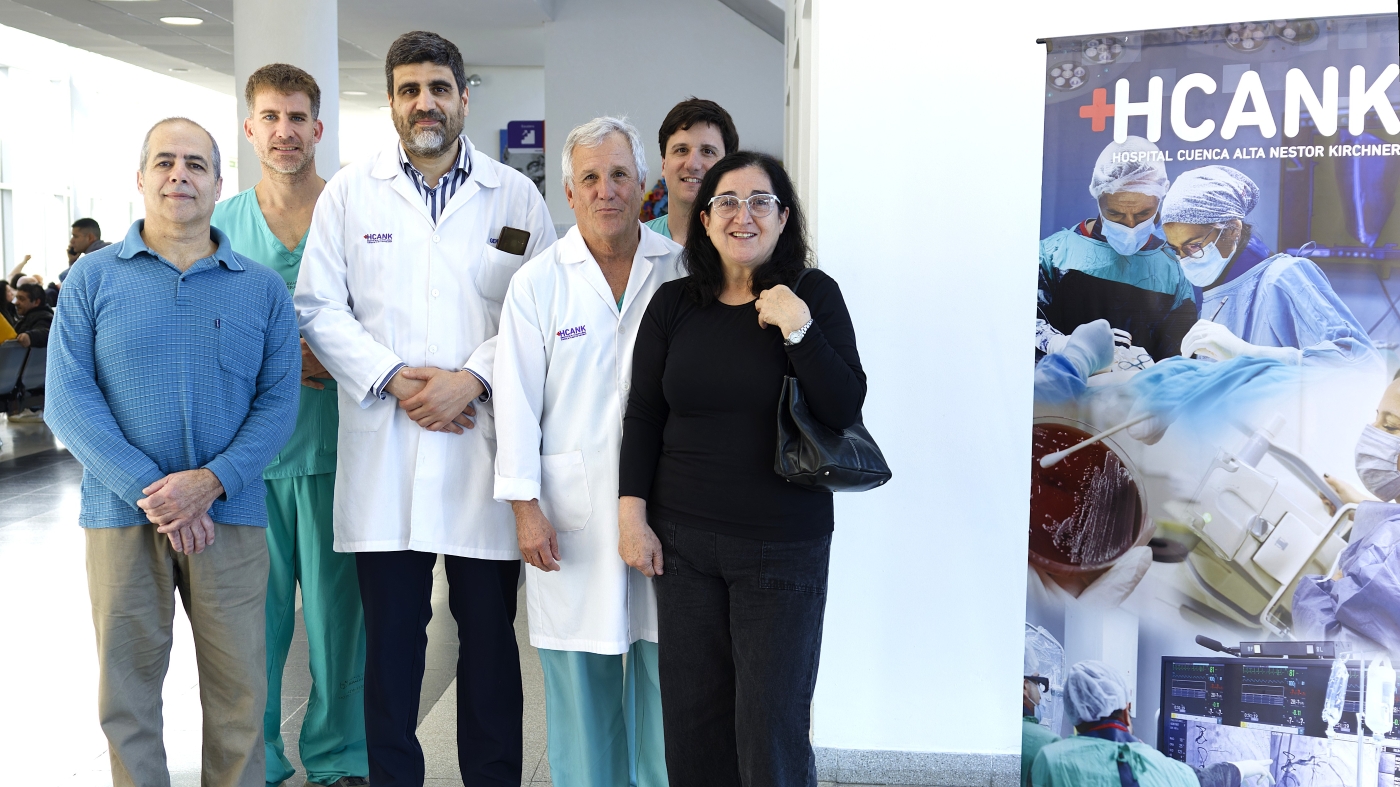 Agradecimiento al servicio de Ortopedia y Traumatología del HCANK