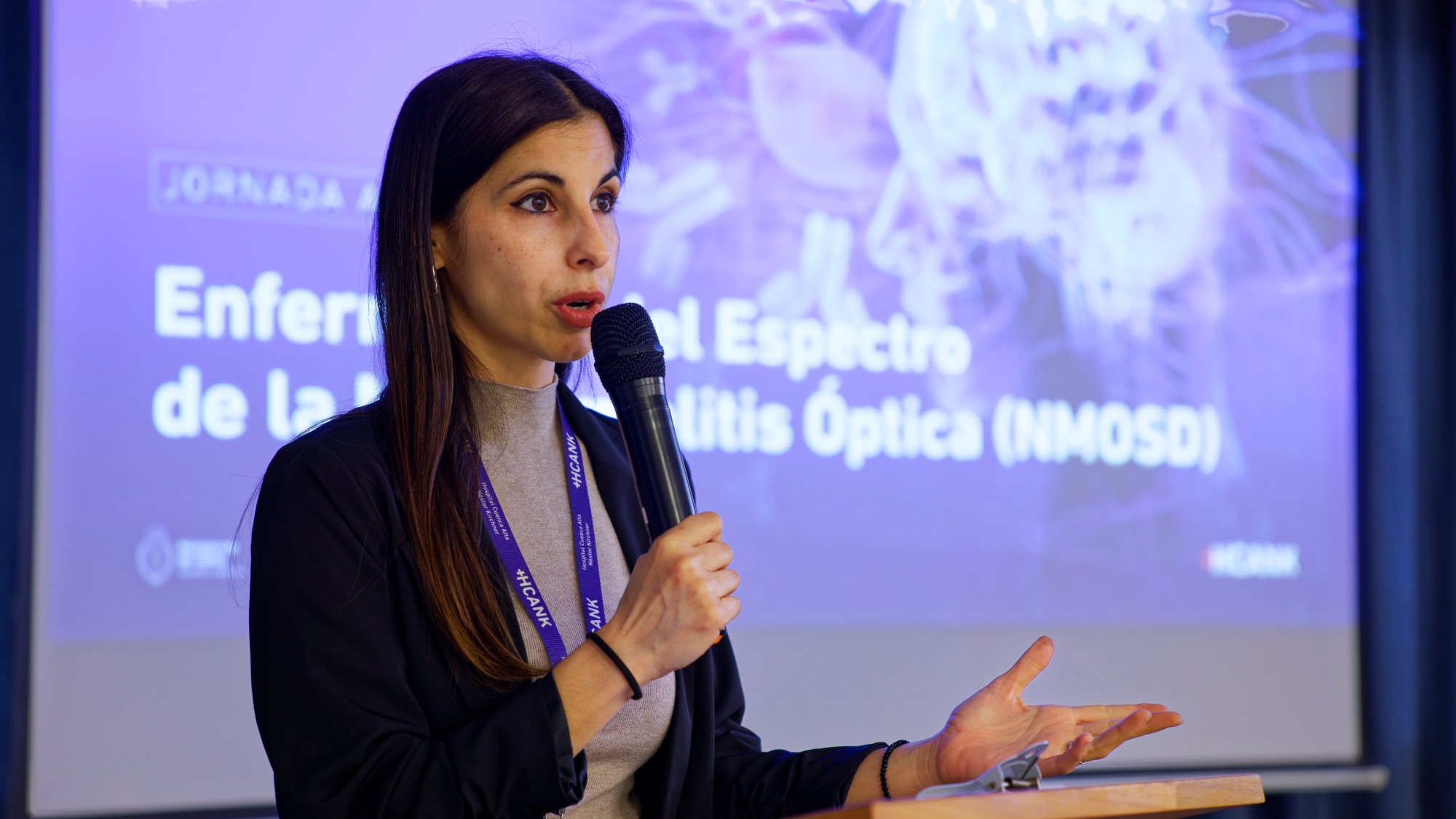 Enfermedades Poco Frecuentes: Jornada sobre Enfermedad del Espectro de la Neuromielitis Óptica  