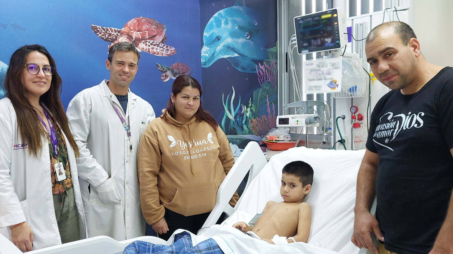 Exitosa intervención en un niño de 5 años con trauma esplenorrenal complejo