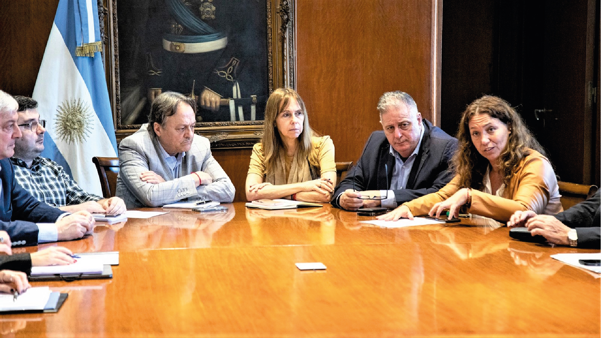 situación de insumos a nivel nacional