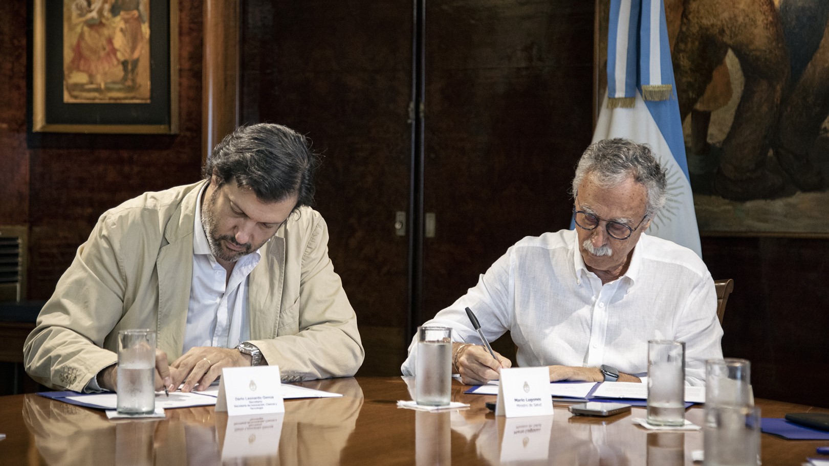 Salud e Innovación avanzan en la digitalización del sistema sanitario
