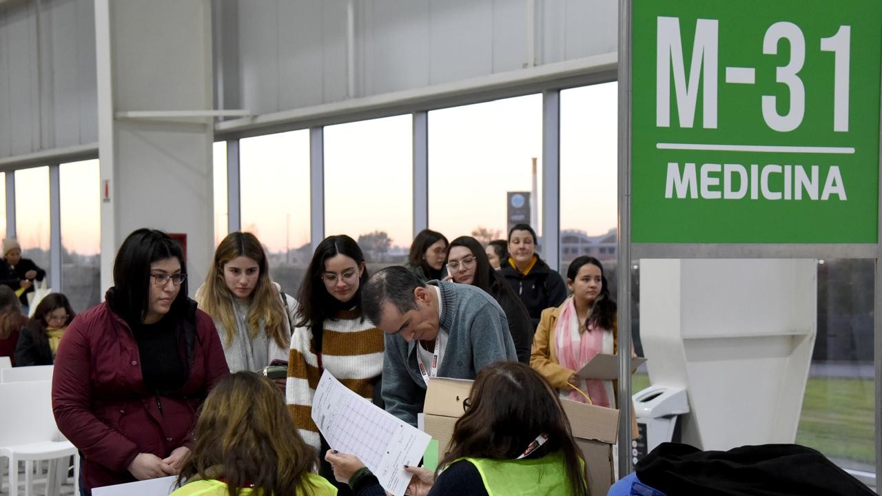 Se publicó el padrón definitivo para el examen de residencias de salud 2026