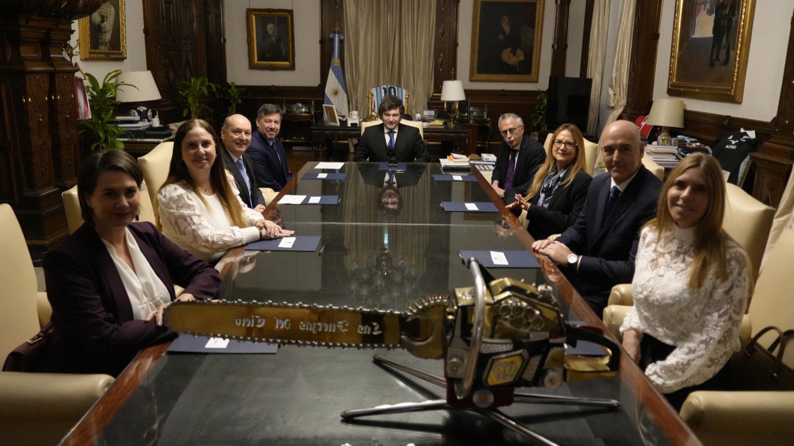 29.05.26 lugones y presidente milei