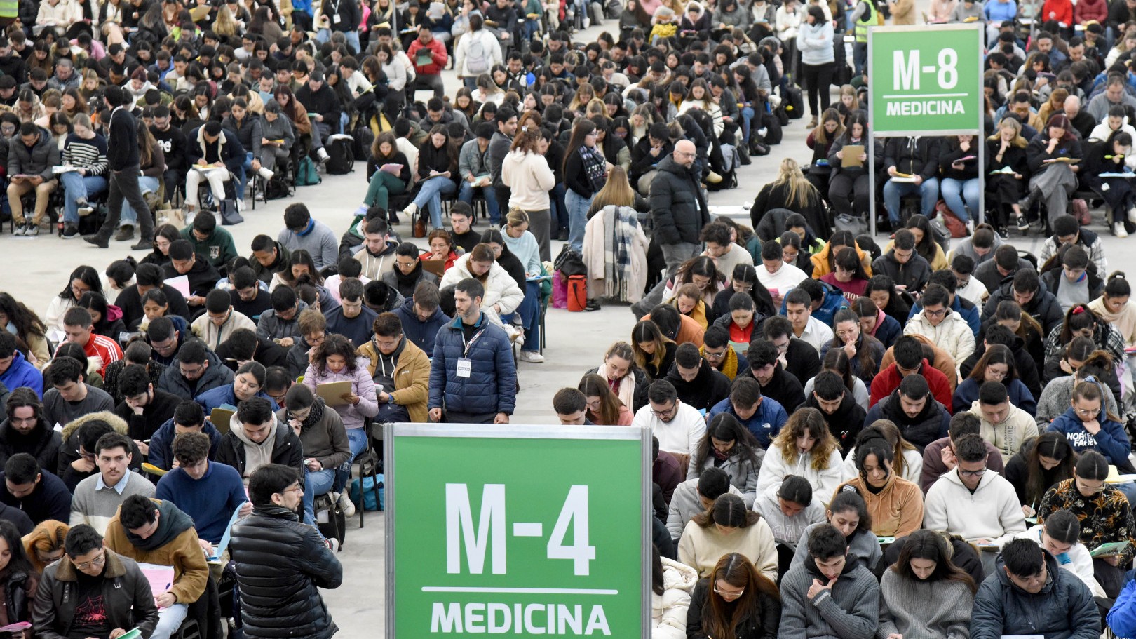 Salud publicó el calendario para el ingreso a residencias de salud 2026