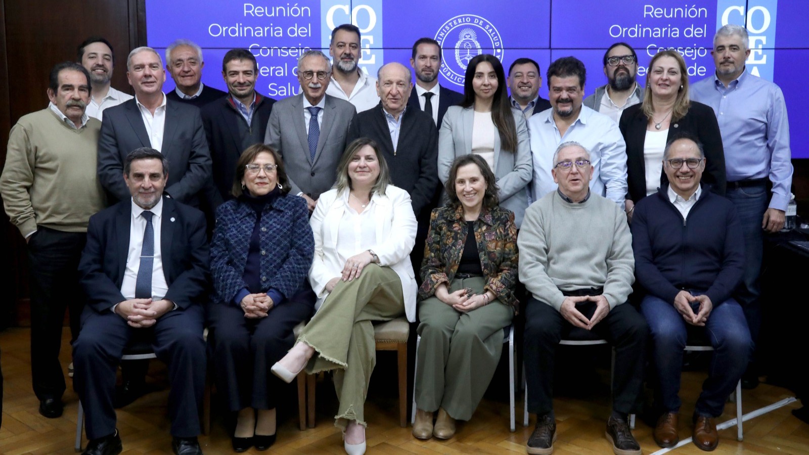 En su segunda jornada, el COFESA destinó su agenda a fortalecer el trabajo en Salud Mental