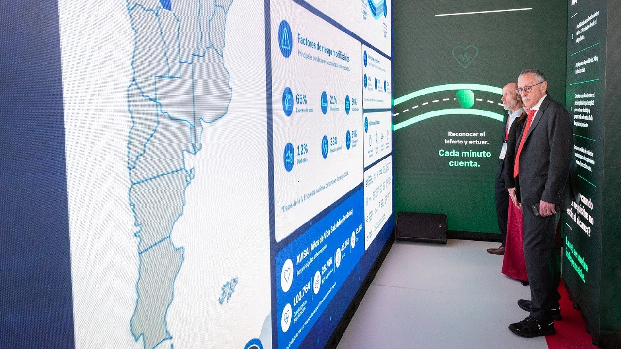 Salud presentó un mapa regional de prevención vascular en el Congreso Argentino de Cardiología