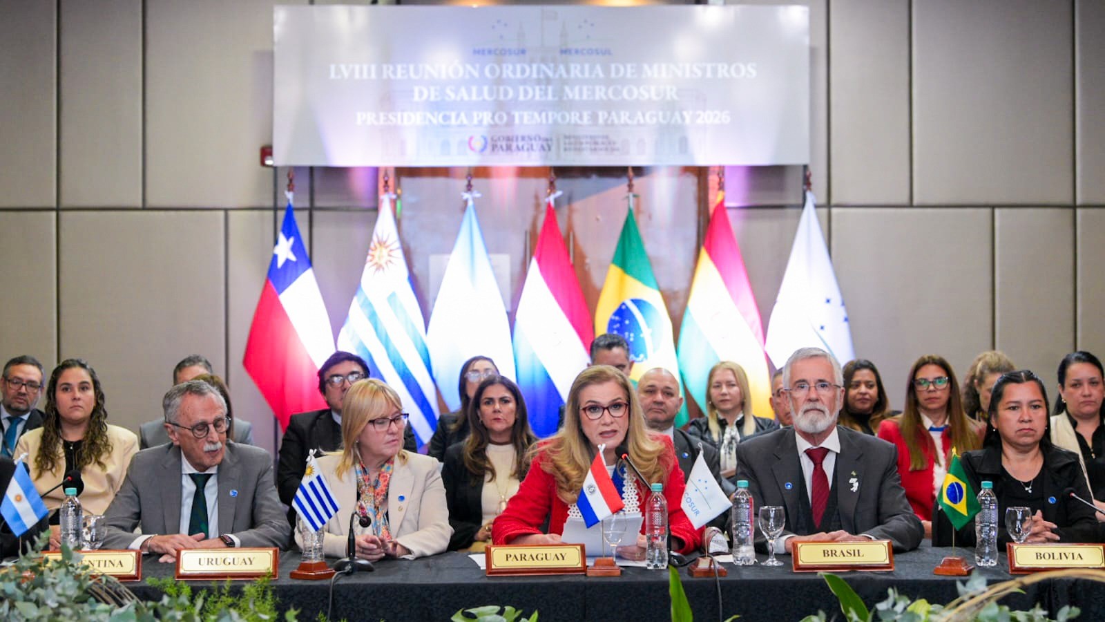 Los ministros de salud del MERCOSUR celebraron acuerdo para fortalecer la producción regional
