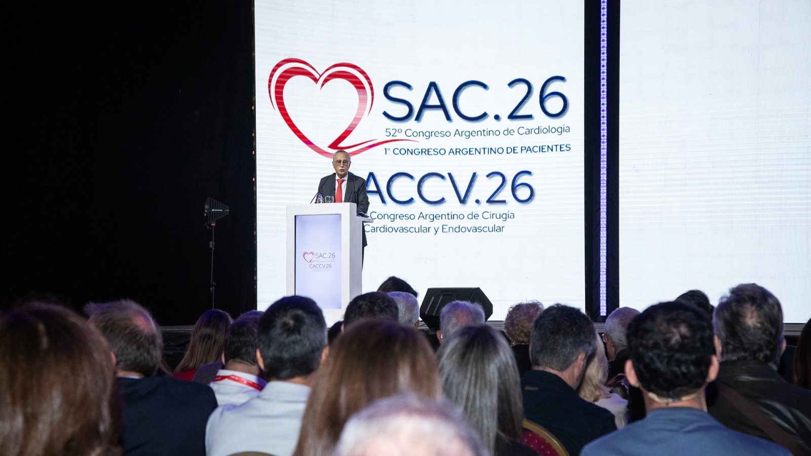 Lugones anunció la creación del Plan Nacional de Abordaje Integral de Salud Vascular 2026-2030