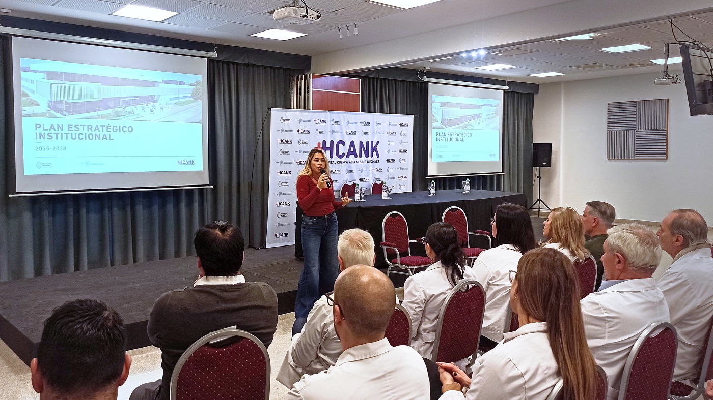 Fue presentado el Plan Estratégico Institucional 2025-2028 del HCANK 