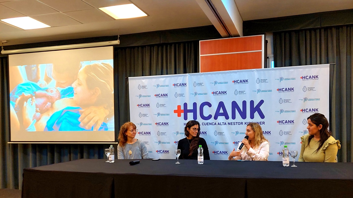 Semana del Parto Respetado en el HCANK: “Un parto respetado es más salud para vos y tu bebé, elegí cuidarte”