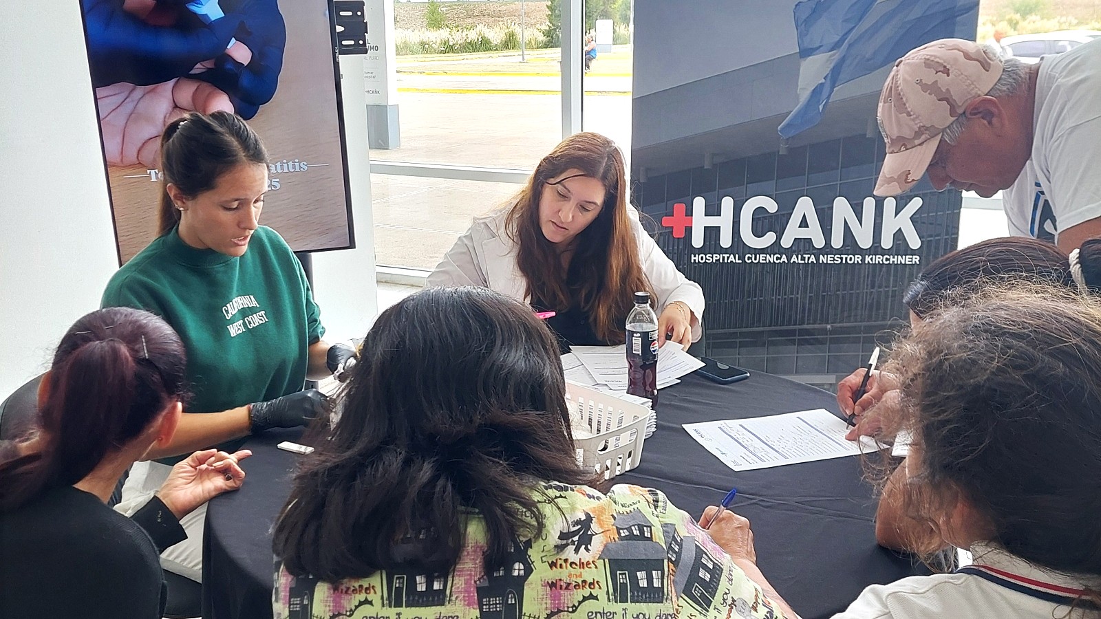 Se realizaron testeos de hepatitis virales en el HCANK