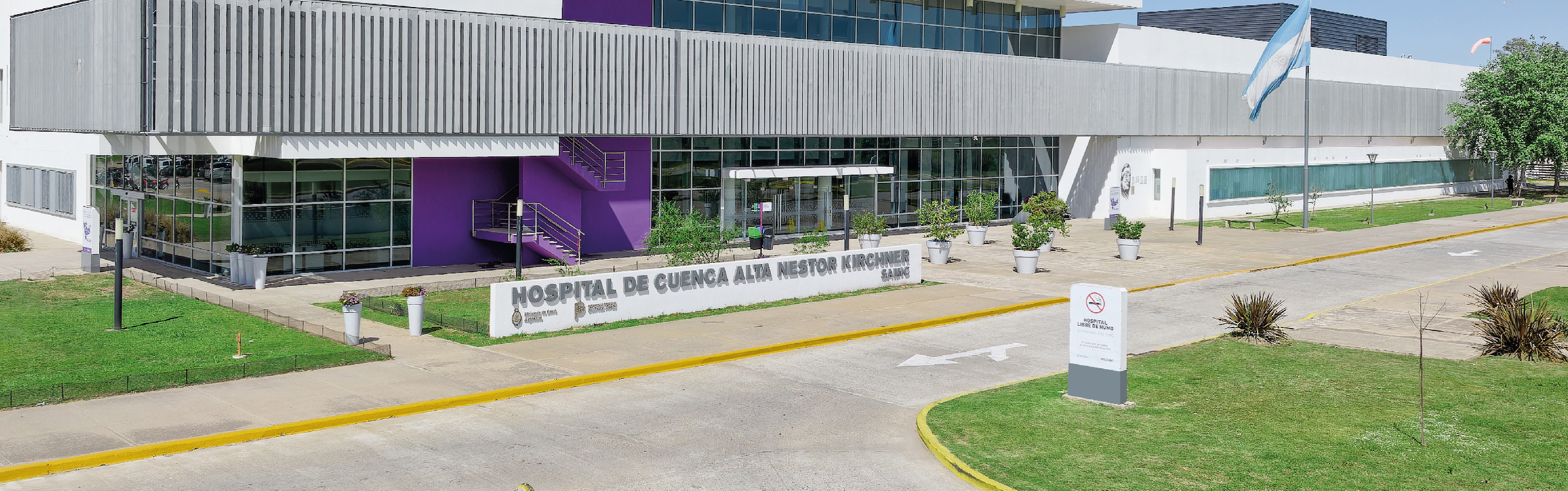 Frente del Hospital