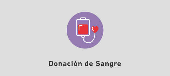 Donación de Sangre