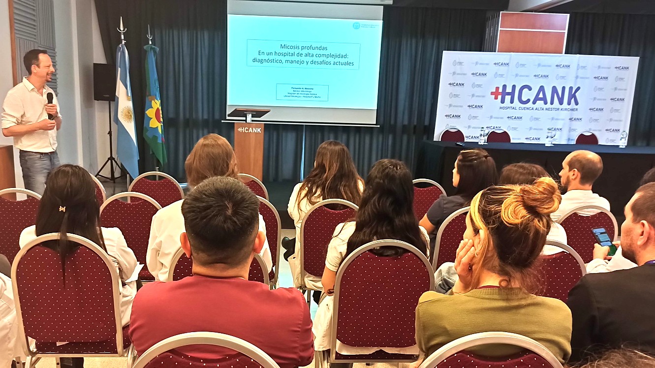 Jornada sobre “Abordaje de las micosis profundas y endémicas en instituciones de alta complejidad”