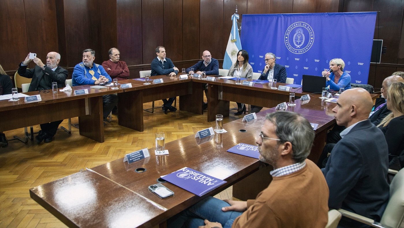 Los hospitales nacionales avanzan en la prevención de las enfermedades intrahospitalarias junto con la ANLIS Malbrán