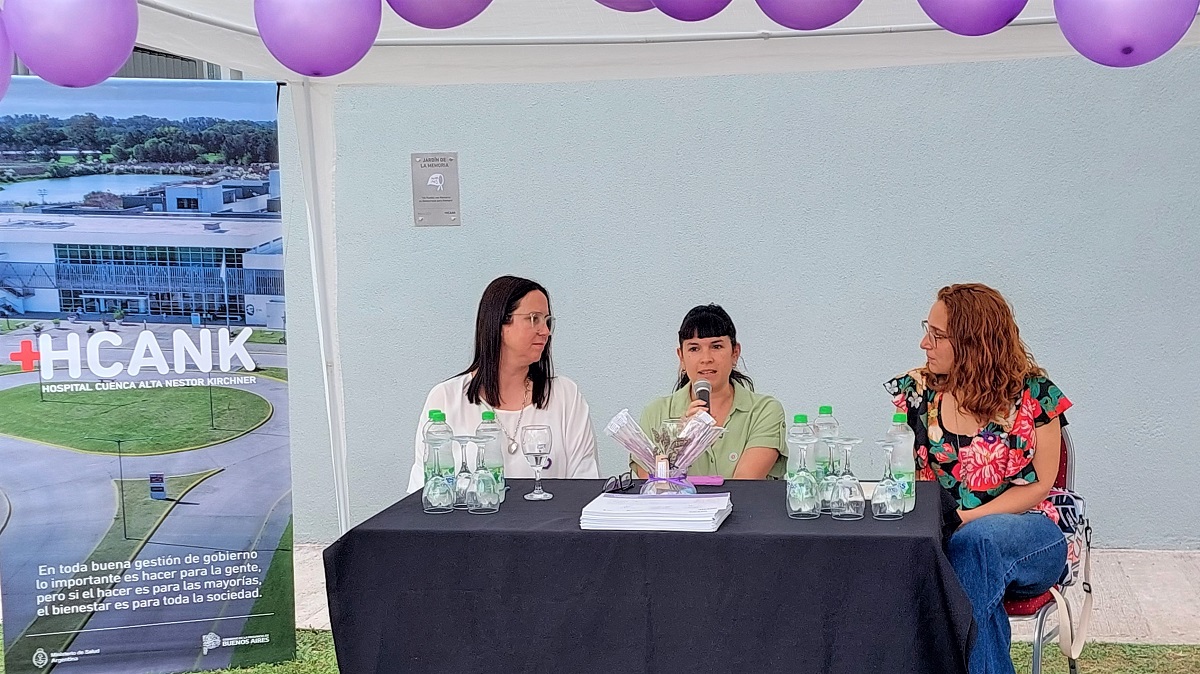 Jornada “Hacia un Hospital con Perspectiva de Género y Sin Violencias”