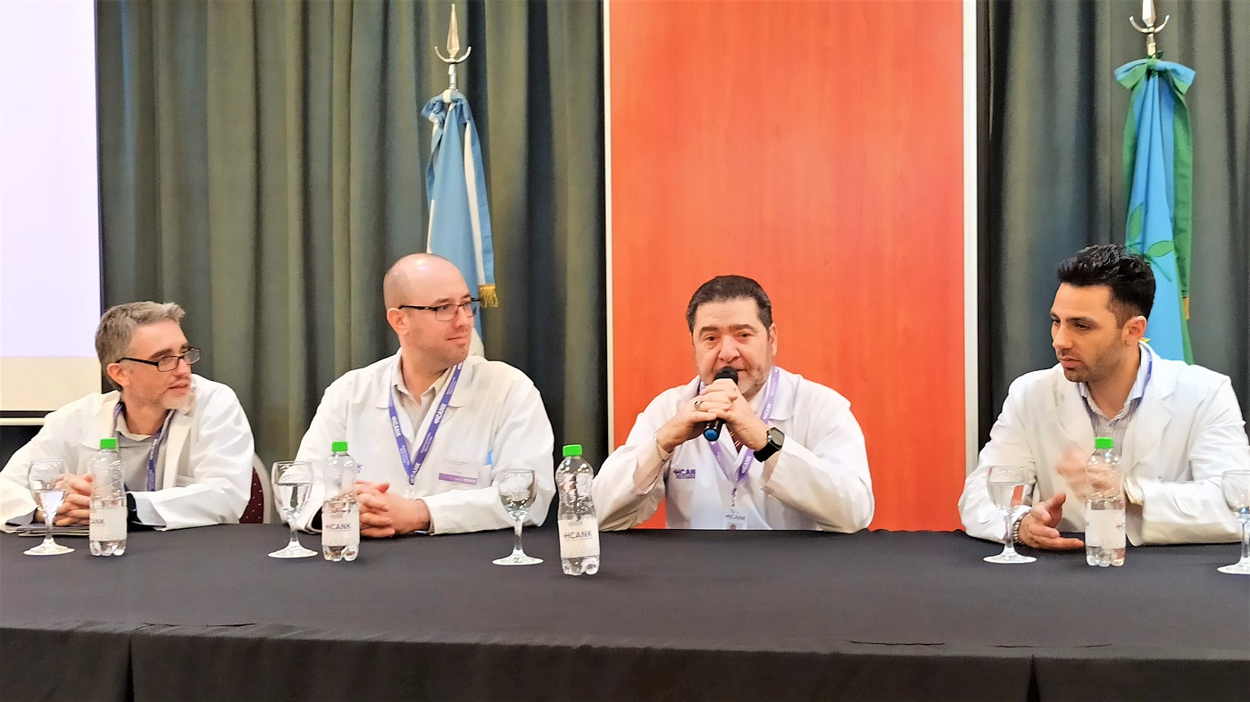 1° Jornada Académica de Cardiología del HCANK