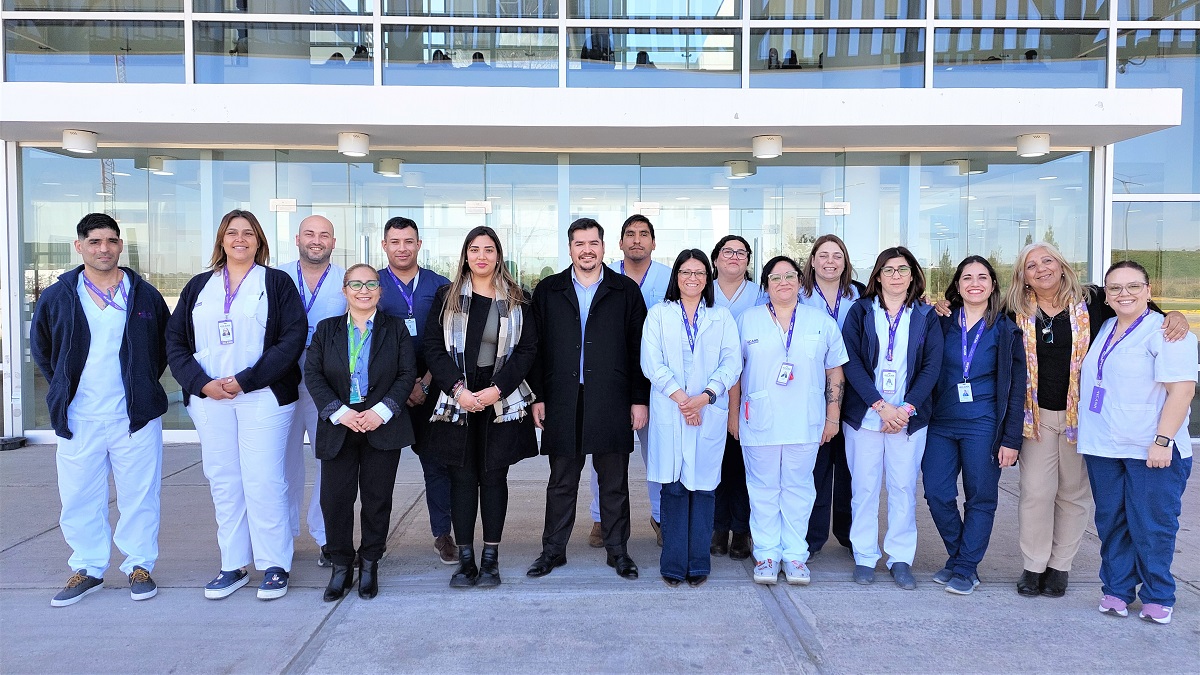 Fue presentado el Programa de Abordaje de Hospitales en Enfermería