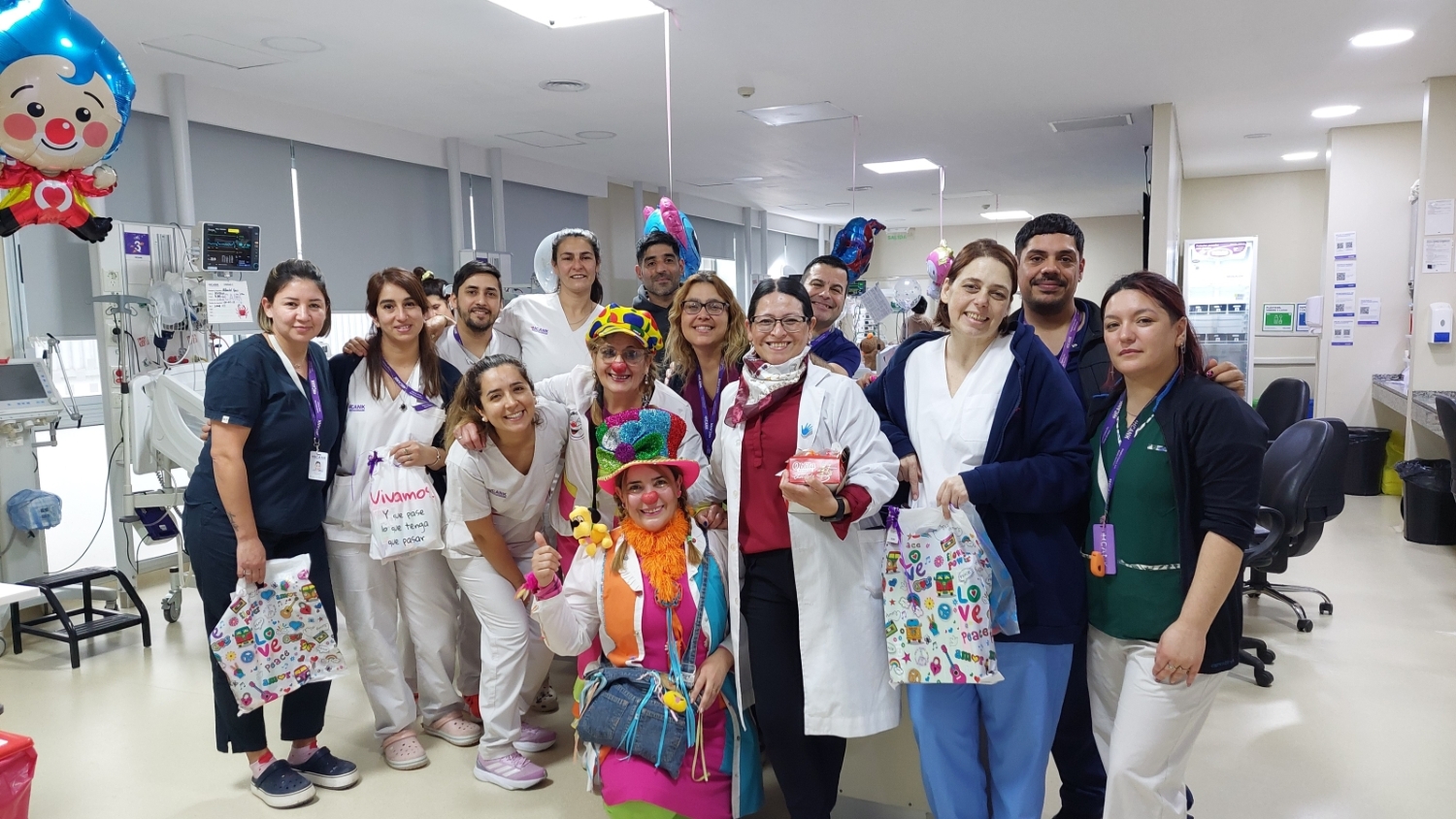 Día del Niño en el HCANK