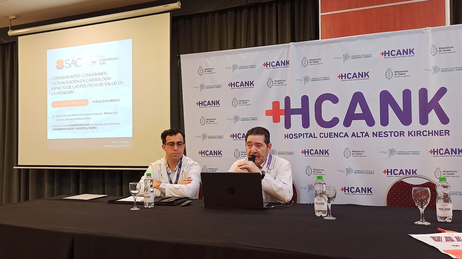 Jornadas de Actualización en Cardiología en el HCANK