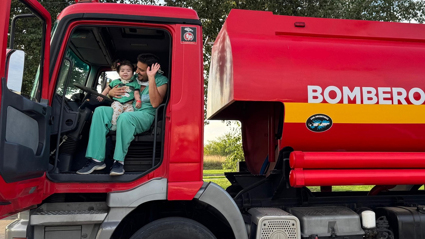 bella bomberos