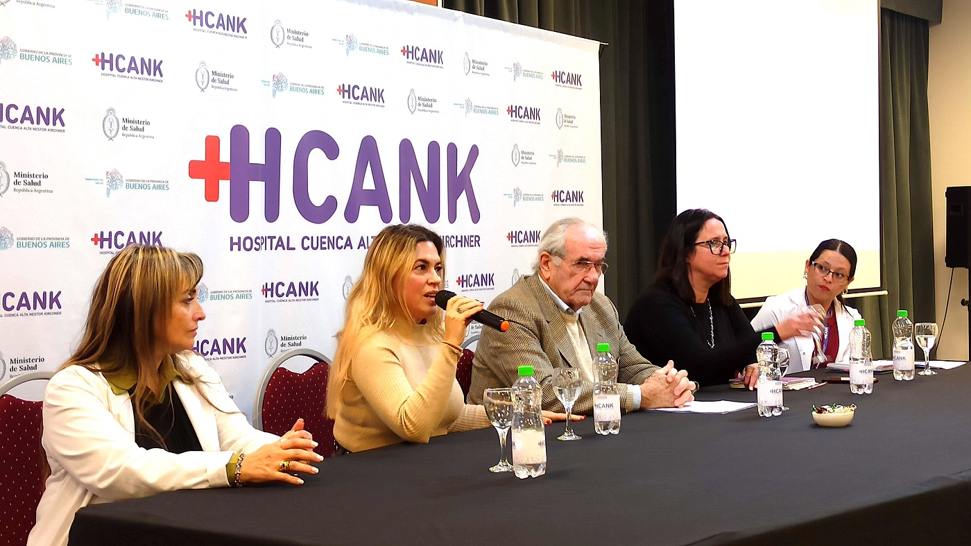 El presidente del INCUCAI Carlos Soratti visitó el HCANK