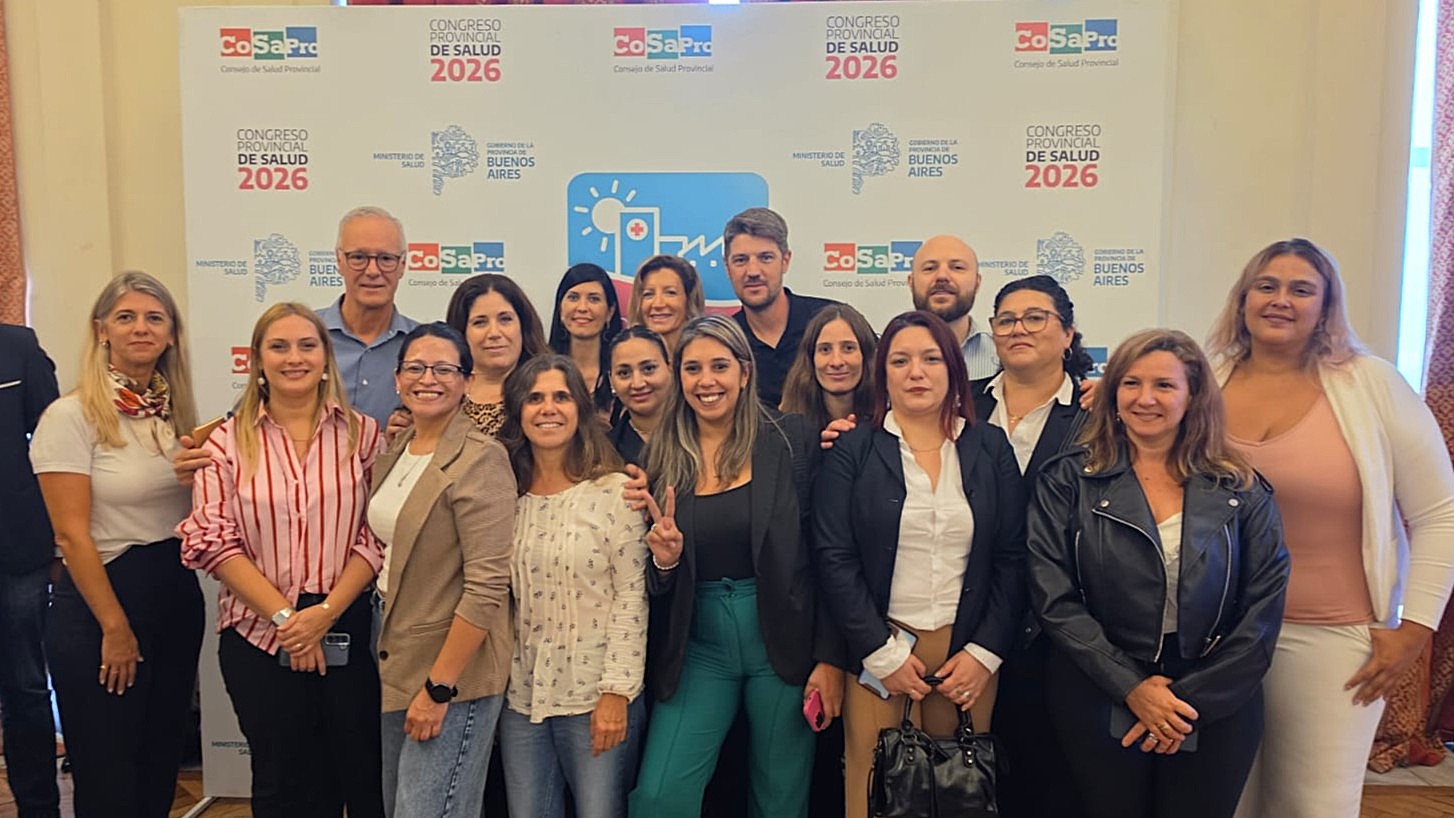 El HCANK participó del Congreso Provincial de Salud 2026