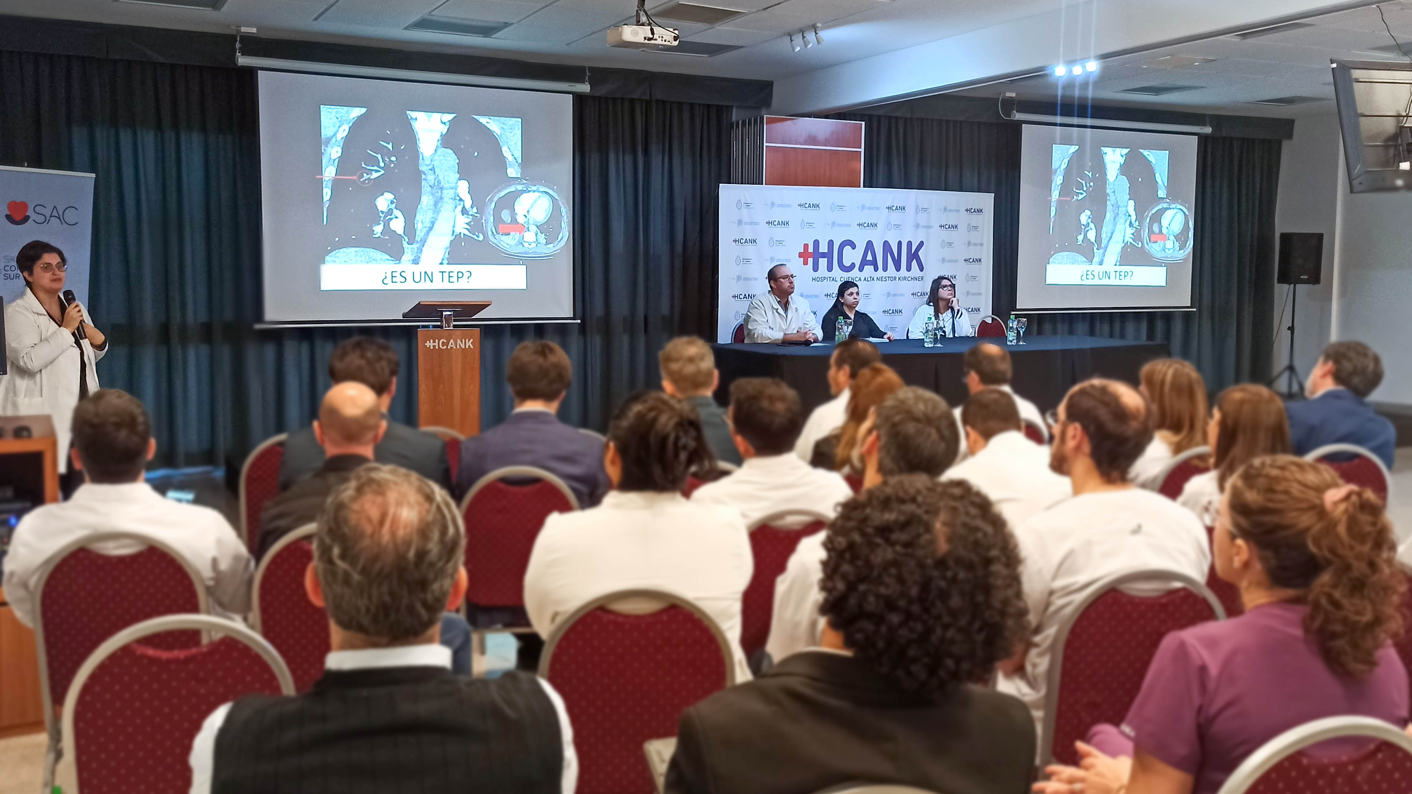 Jornada de Actualizacion en Tromboembolismo Pulmonar