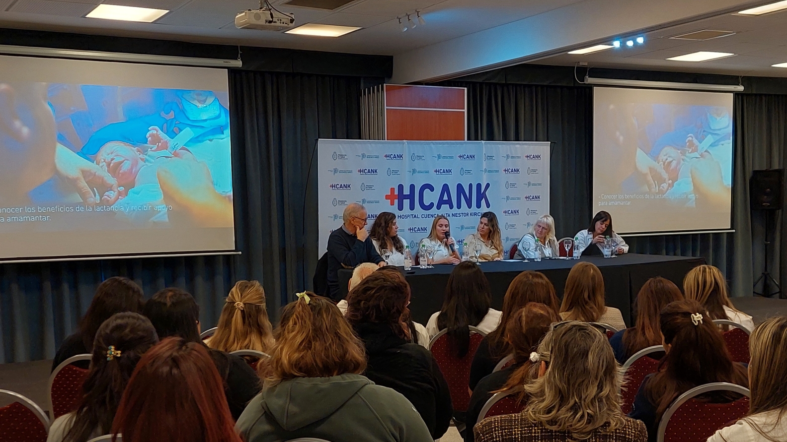 Apertura de la Semana del Parto Respetado en el HCANK