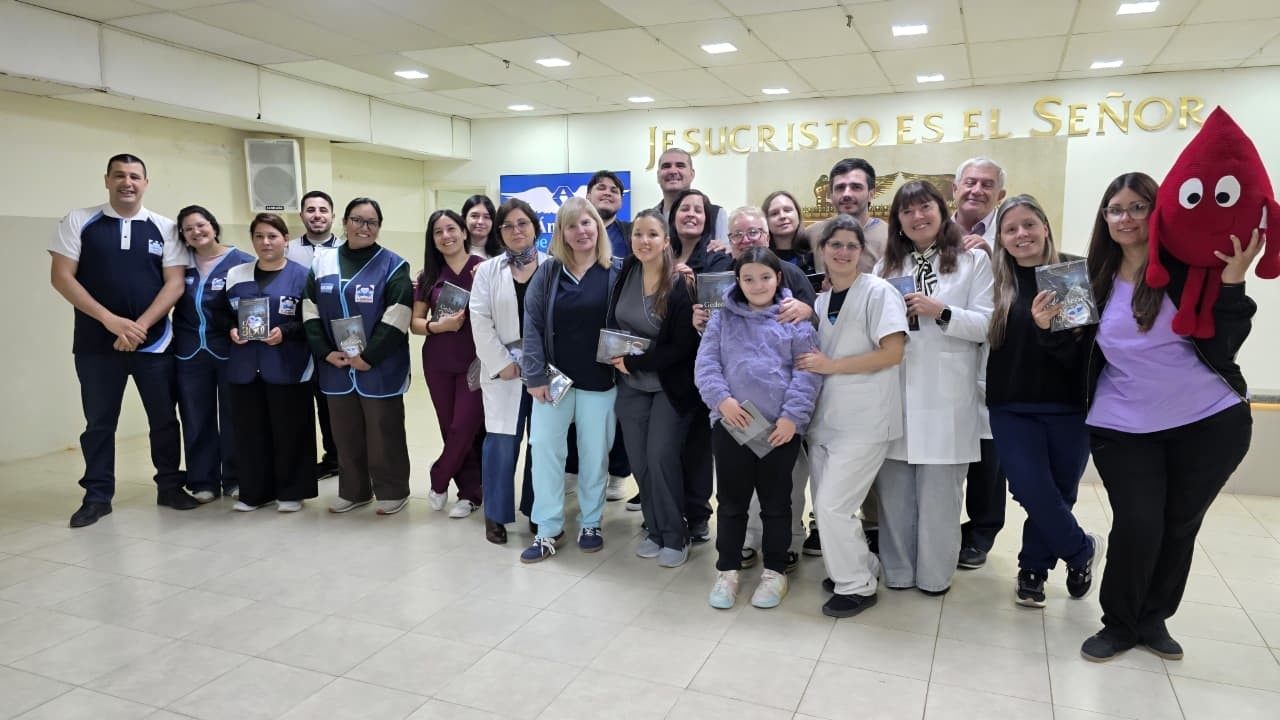 Colecta solidaria de sangre en San Miguel del Monte