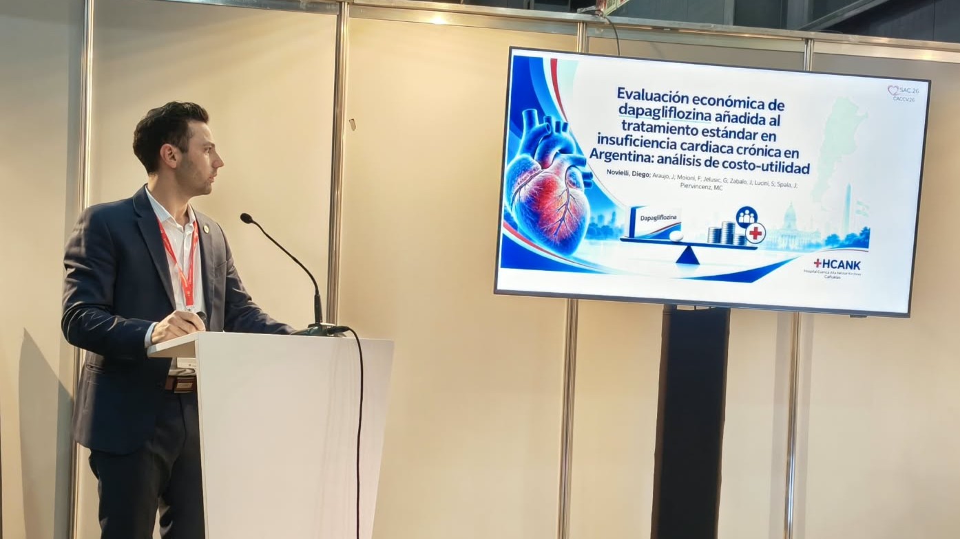 El servicio de Cardiología del HCANK estuvo presente en el 52° Congreso Argentino de Cardiología