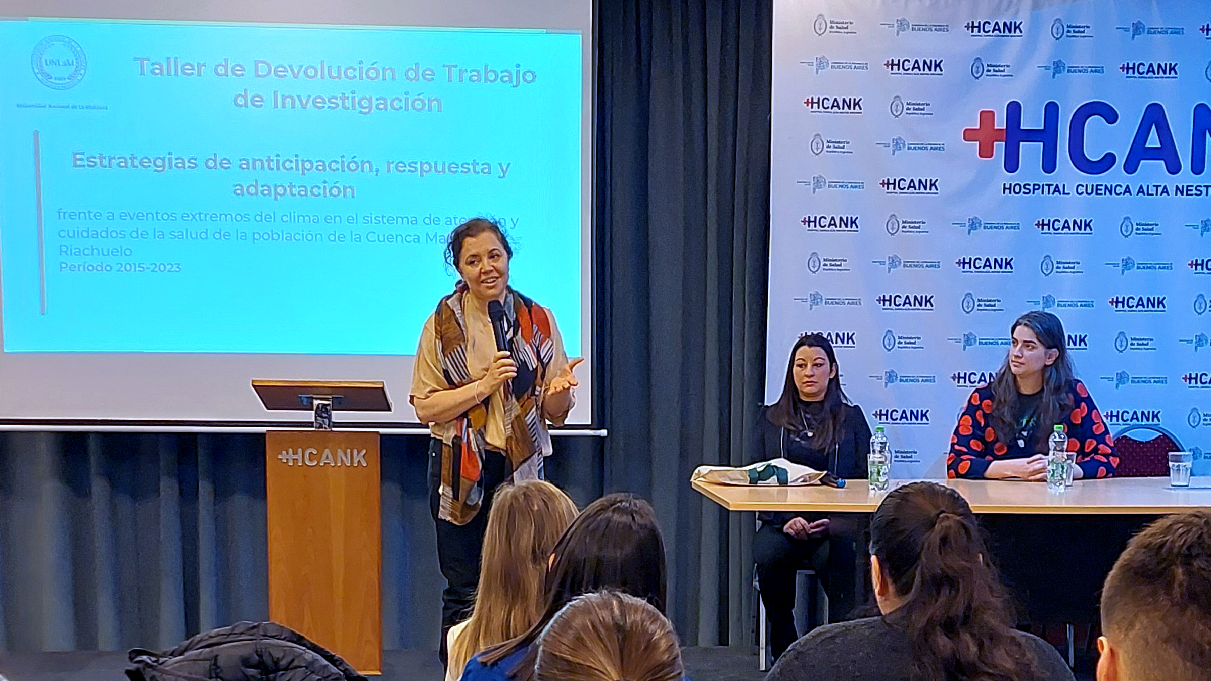Fueron presentados los resultados de una investigación sobre estrategias de salud frente a eventos climáticos extremos