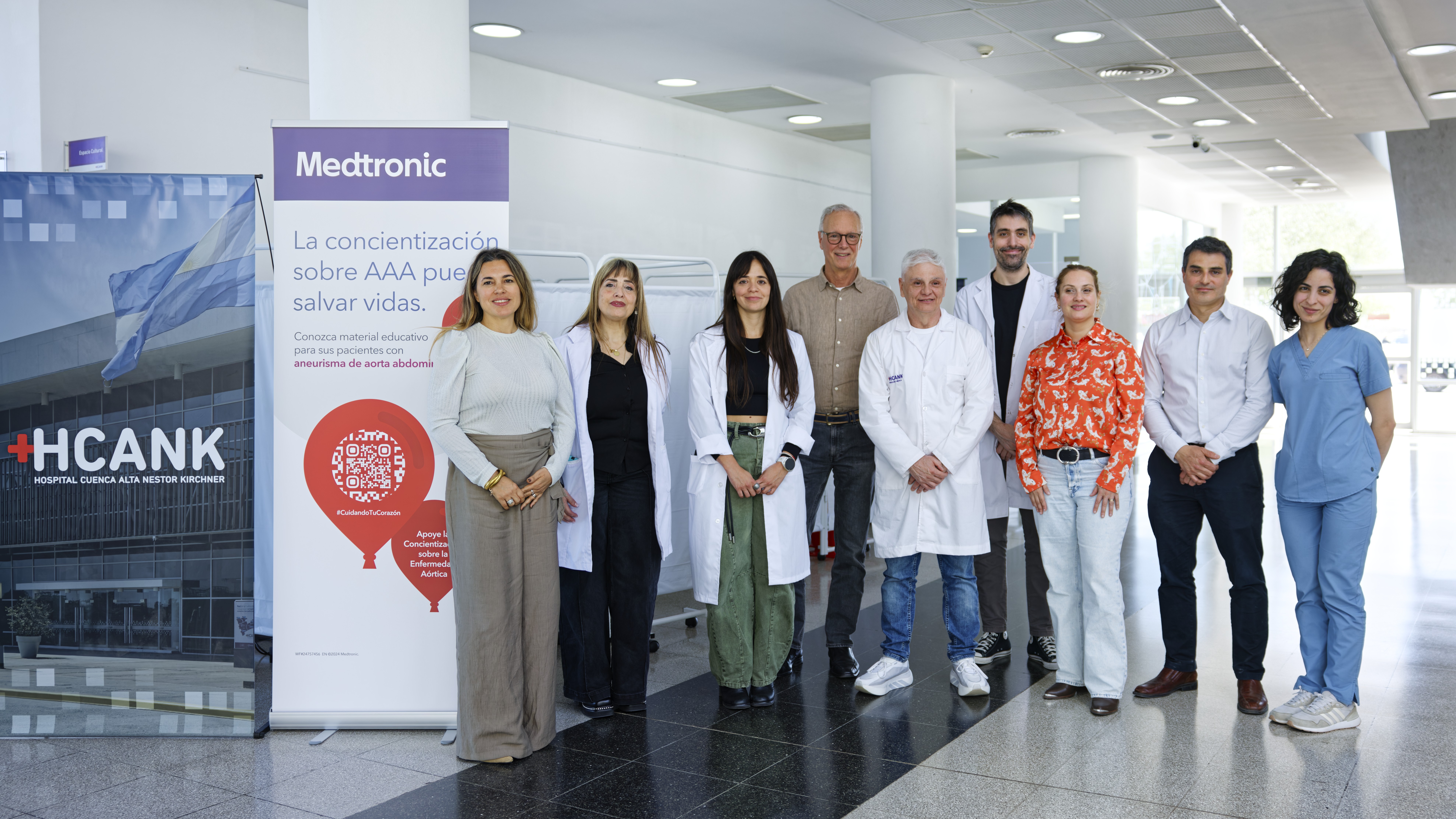 Detección Temprana de Aneurisma de Aorta Abdominal en el HCANK 