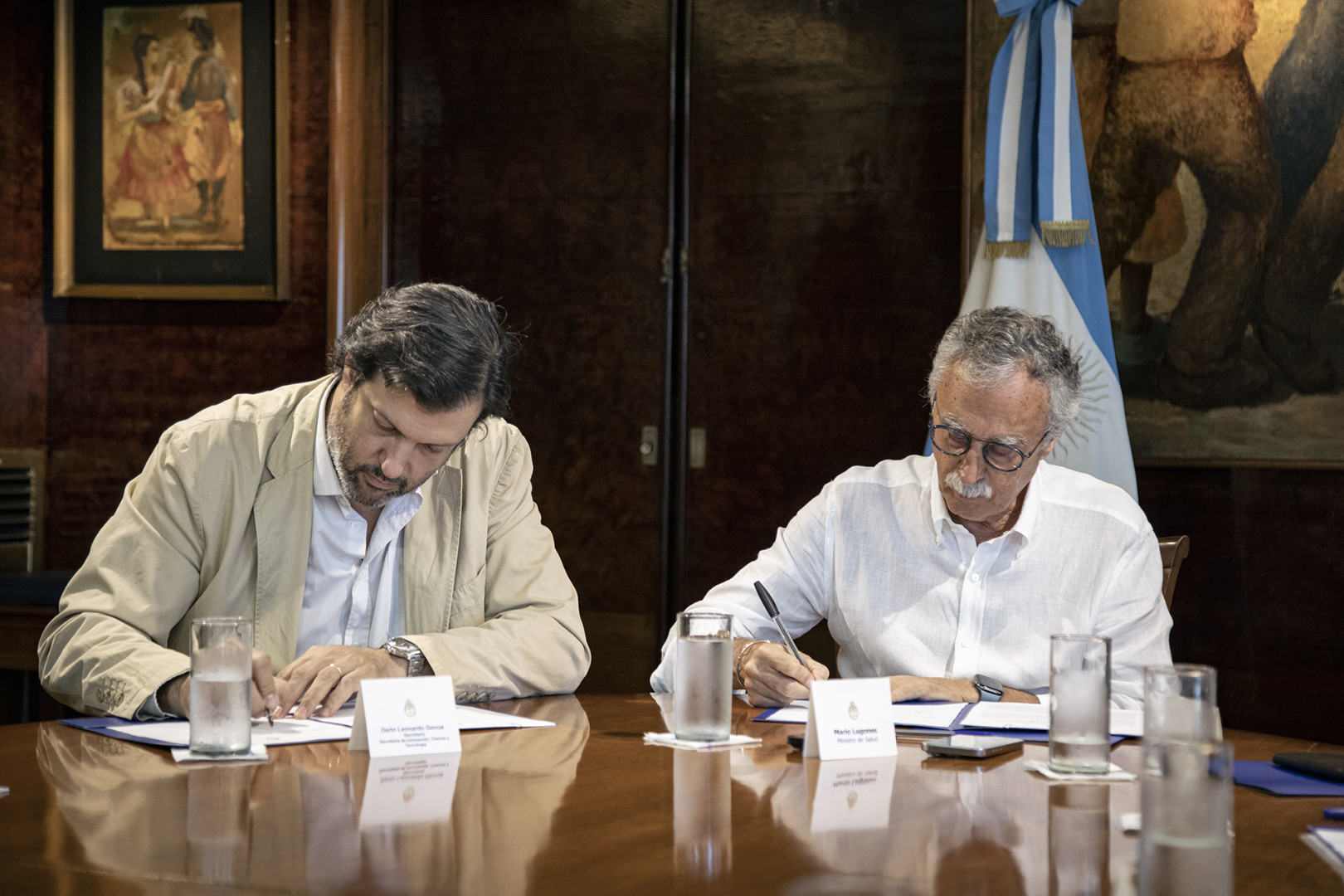 Innovación, Ciencia y Tecnología junto a Salud avanzan en la digitalización  del sistema sanitario | Argentina.gob.ar