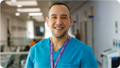 web organigrama medica UHPROT foto jefe