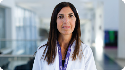 web organigrama medica oncologia